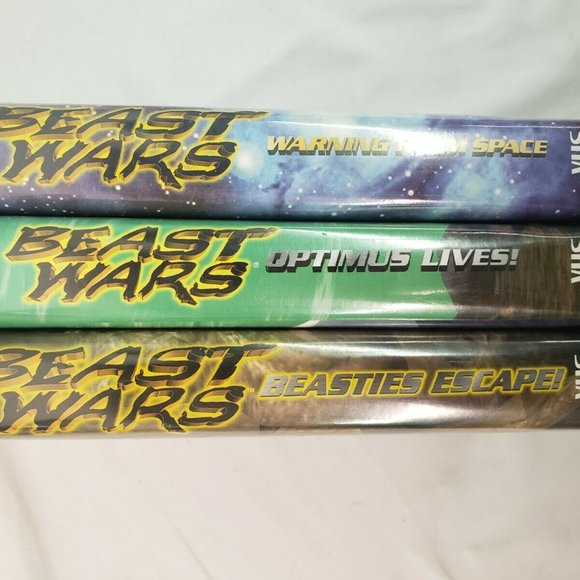 BEAST WARS VHS (3 LOT) - Picture 3 of 4
